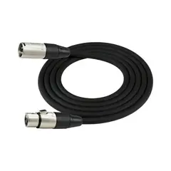 KIRLIN - MPC280 10M BK Cable Micrófono XLR