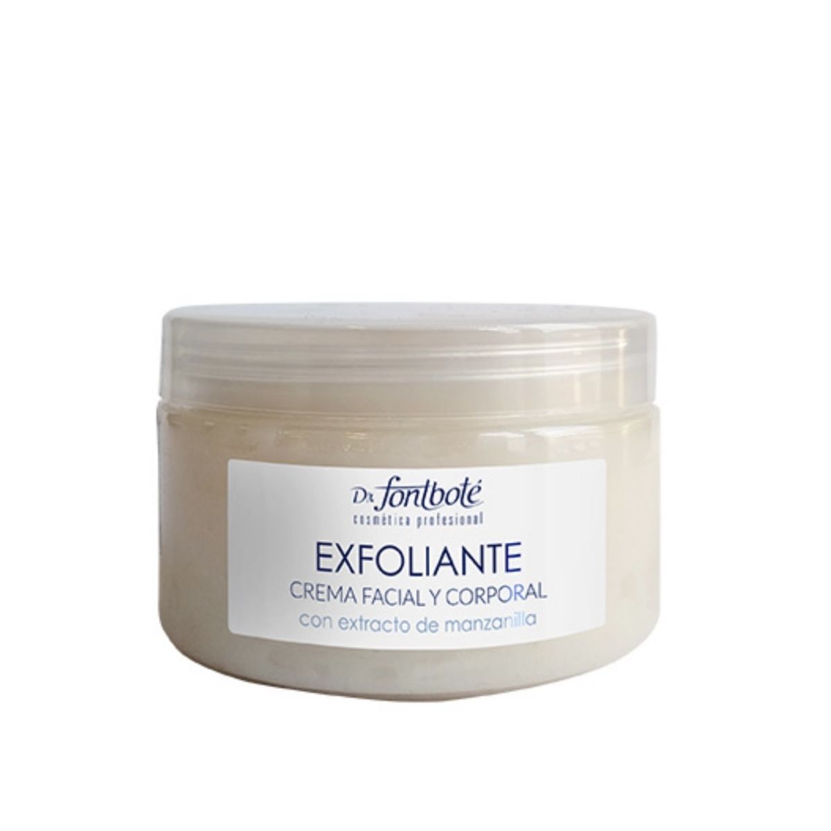 DR FONTBOTE - CREMA EXFOLIANTE CON EXTRACTO DE MANZANILLA 150G