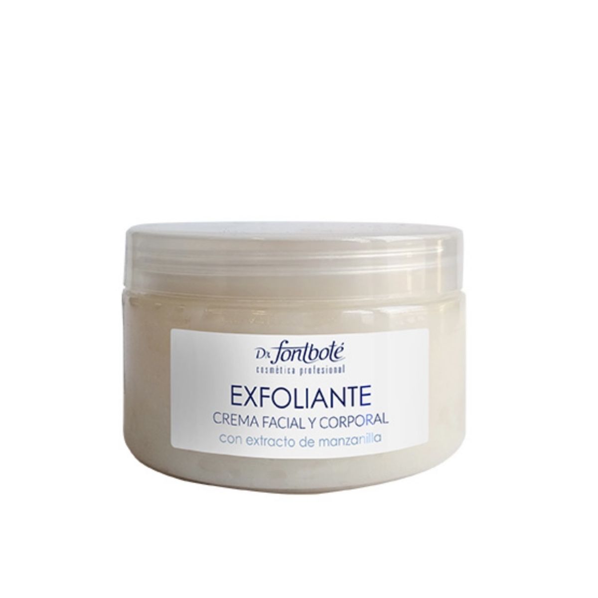 DR FONTBOTE - CREMA EXFOLIANTE CON EXTRACTO DE MANZANILLA 150G