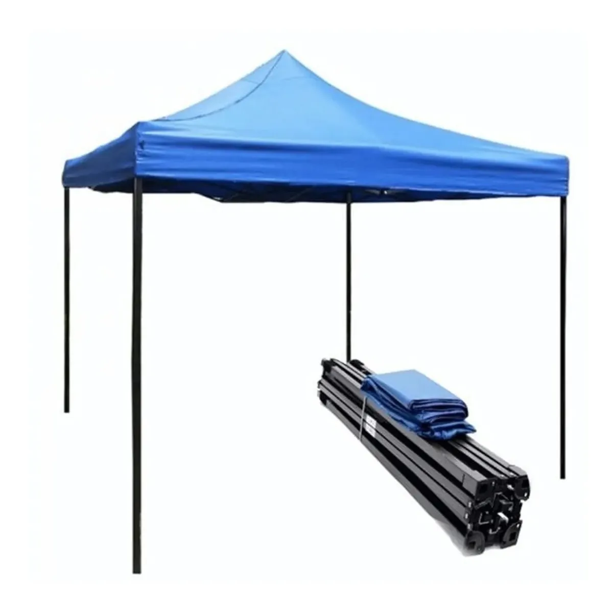 GENERICO - Toldo 3x3 Carpa Exteriores Impermeable Ajustable Portátil
