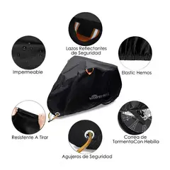GENERICO - Carpa Cobertor Funda para Bicicleta Impermeable 110x200cm