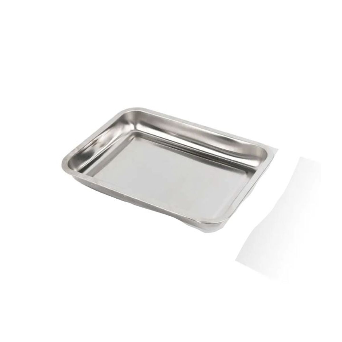 GENERICO - BANDEJA DE ACERO INOXIDABLE 36CM