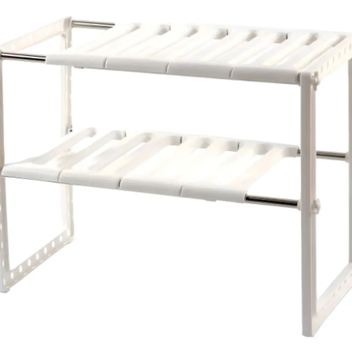 GENERICO - Organizador Estante Expandible Dentro Del Fregadero Multiuso Color Blanco
