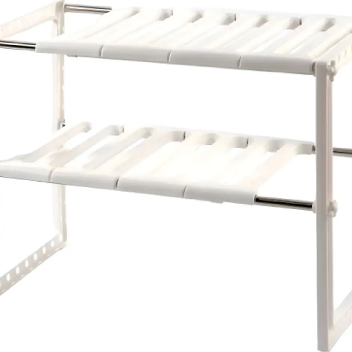 GENERICO - Organizador Estante Expandible Dentro Del Fregadero Multiuso Color Blanco
