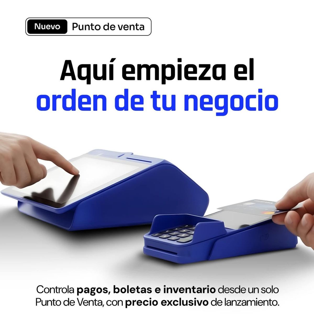 GENERICO - TUU Nuevo Punto de venta  tuu Desk2+ pinpass