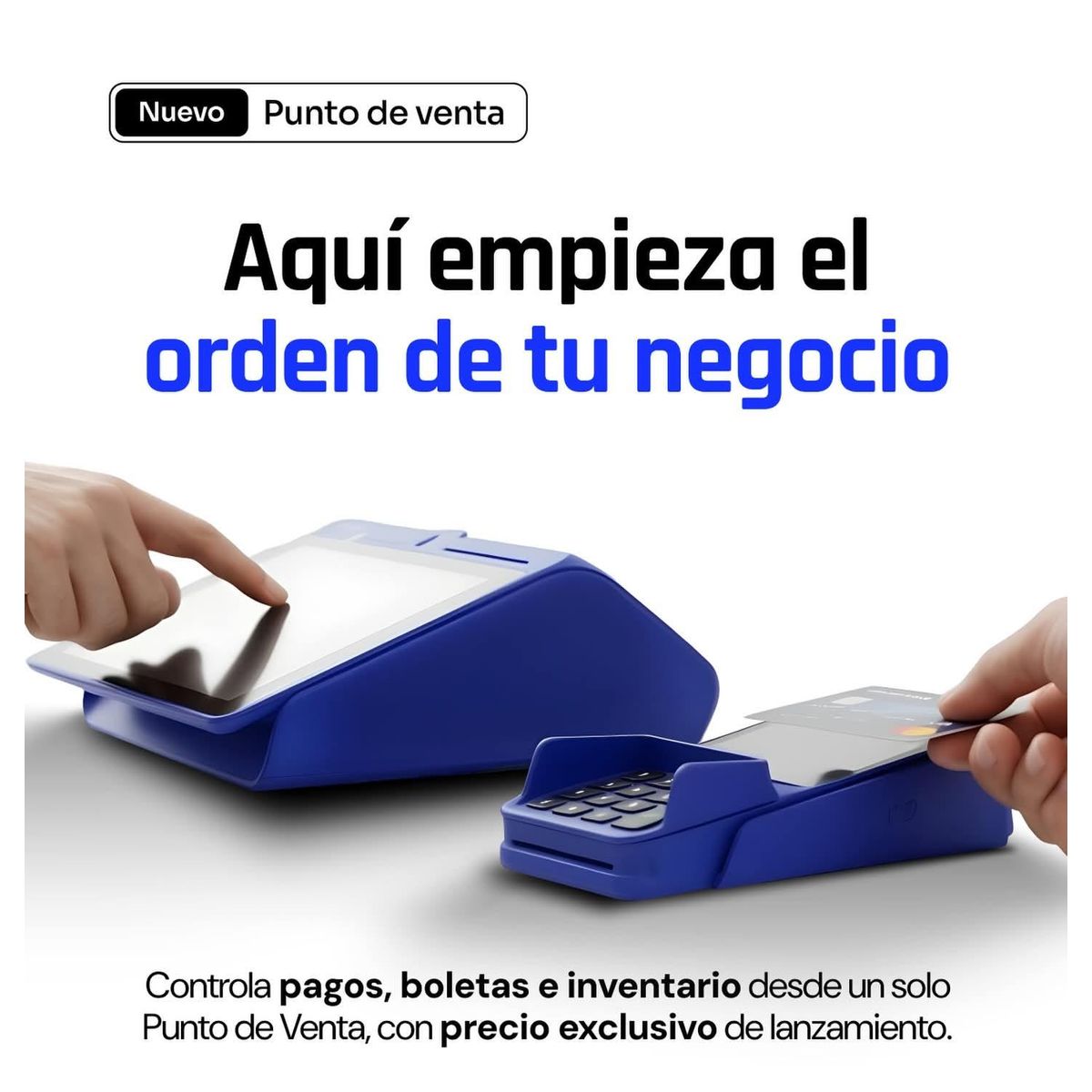 GENERICO - TUU Nuevo Punto de venta  tuu Desk2+ pinpass