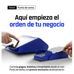 GENERICO - TUU Nuevo Punto de venta tuu Desk2+ pinpass