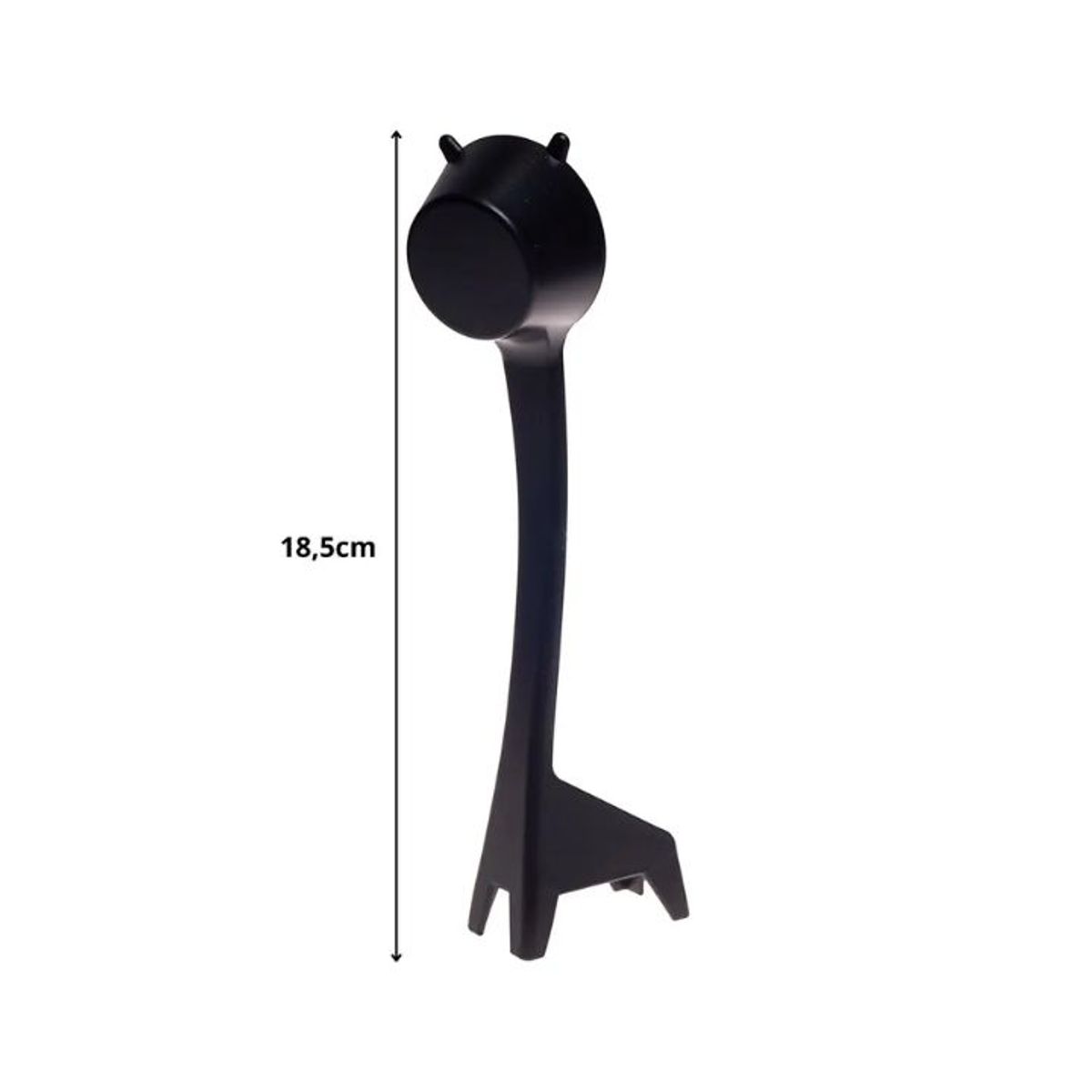 GENERICO - Cuchara De Café y Postre Diseño Jirafita - 18,5 cm
