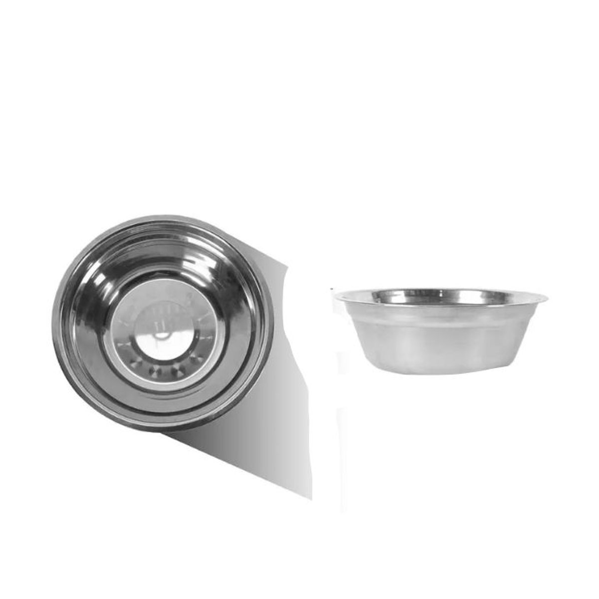 GENERICO - BOL DE ACERO INOXIDABLE 36CM