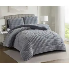 GENERICO - COBERTORES PREMIUM PIEL DE CONEJO CON CHIPORRO