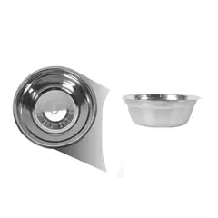 GENERICO - BOL DE ACERO INOXIDABLE 38CM