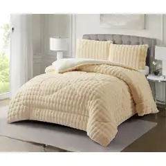 GENERICO - COBERTORES PREMIUM PIEL DE CONEJO CON CHIPORRO