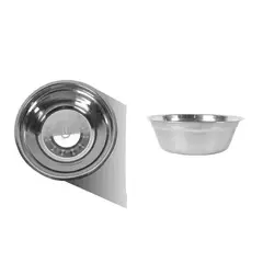 GENERICO - BOL DE ACERO INOXIDABLE 40CM