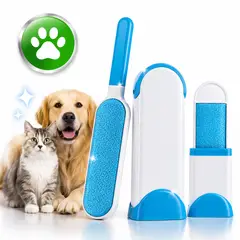 PETPRO - Cepillo QuitaPelos Mascotas Reutilizable Ropa Sofá Auto