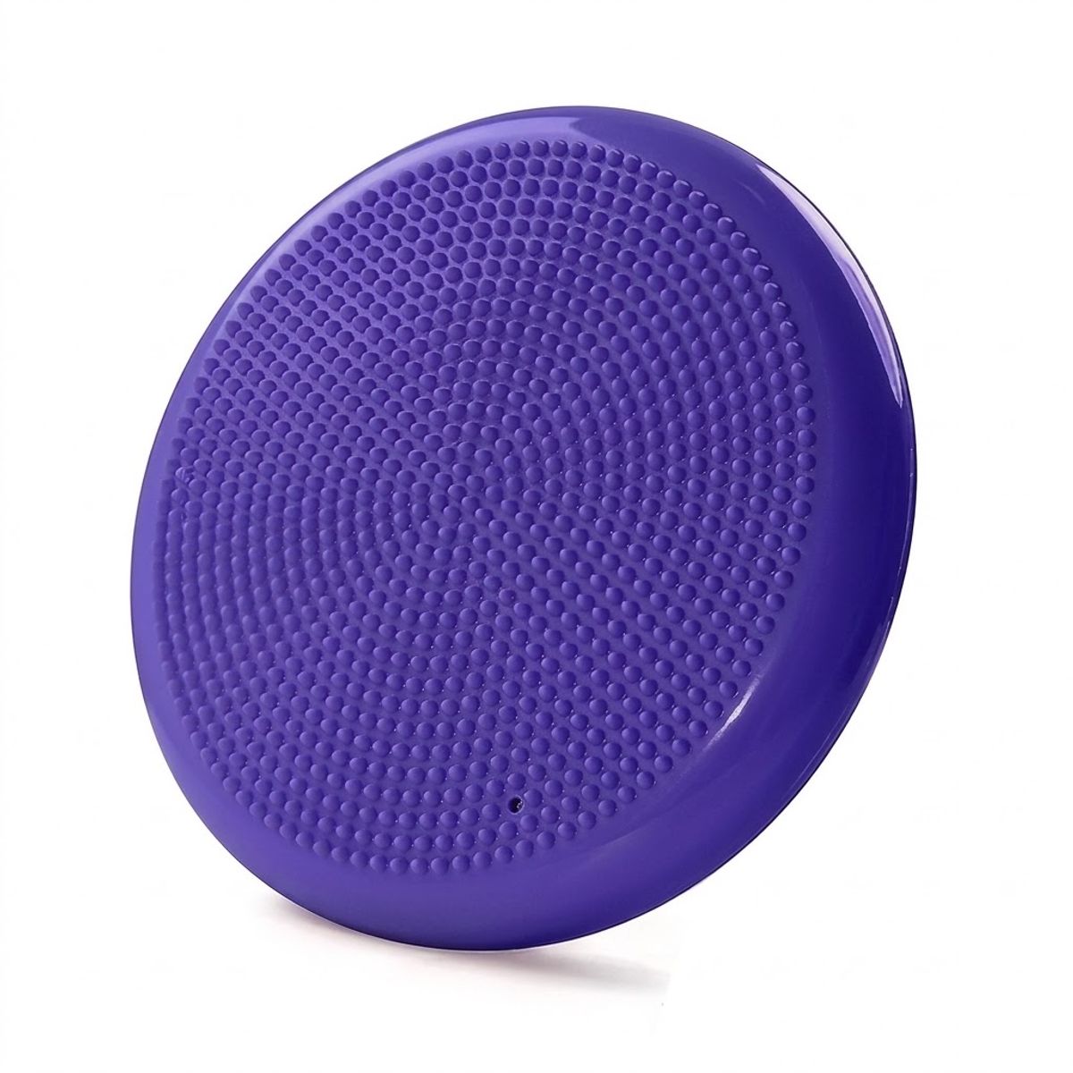 GENERICO - Cojín Autismo Sensorial Propioceptivo Yoga Balones + inflador Color Morado