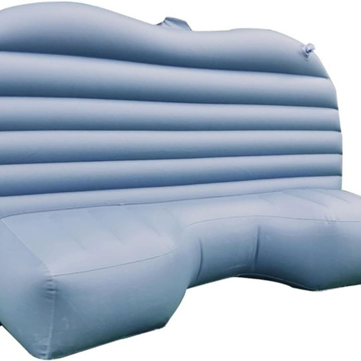 GENERICO - Colchón Inflable con Compresor 12v y 2 Almohadas para Auto