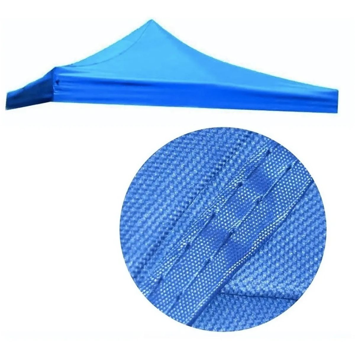 GENERICO - Carpa Lona Repuesto Toldo 3x3 Impermeable Filtro Uv Colores