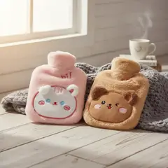 GENERICO - Guatero Bolsa De Agua Caliente Kawaii De Peluche 1000ml