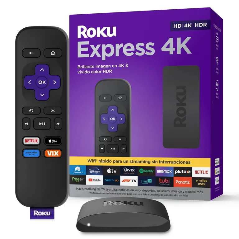 ROKU Express Dispositivo De Streaming Hd / 4K / Hdr