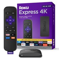 Express Dispositivo De Streaming Hd / 4K / Hdr