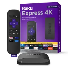 ROKU - Express Dispositivo De Streaming Hd / 4K / Hdr