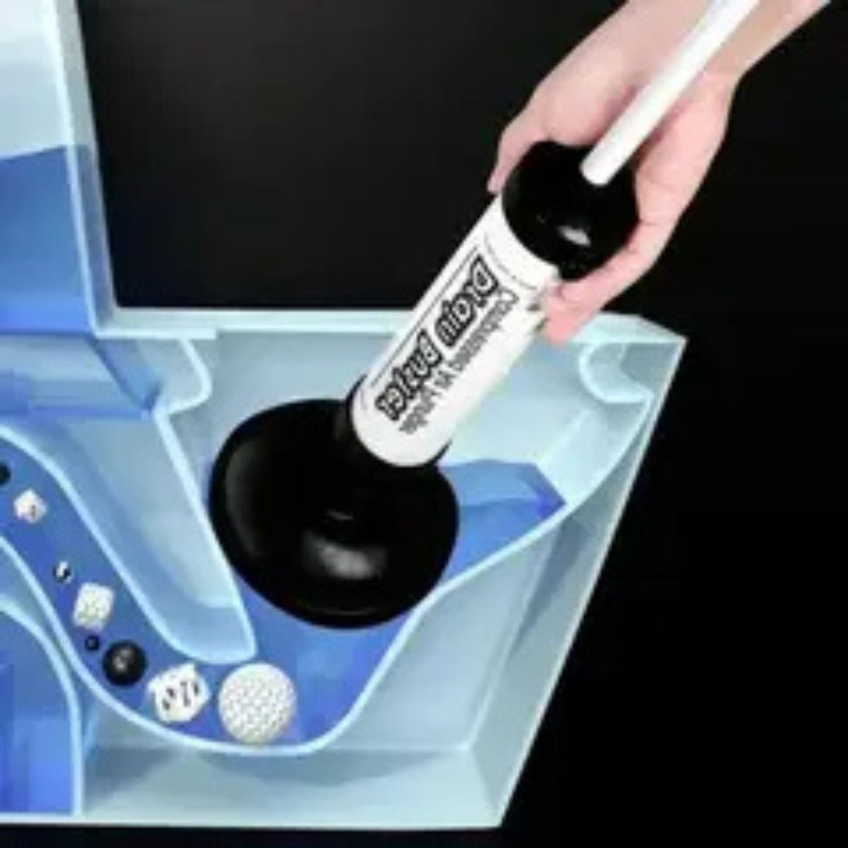 MOVI - Sopapo Destapador Cañerias Baño con aire Comprimido