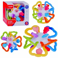 GENERICO - Juego Sensorial Pelota De Dentición Anti estresante Silicona
