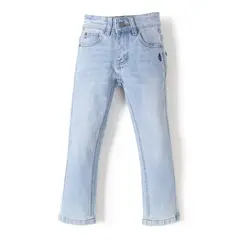 HUSH PUPPIES - Jeans Niño Río Celeste