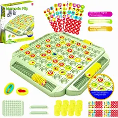 GENERICO - Juego De Aprendizaje Educativo De Memorice Para Todas Las Edades