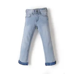 HUSH PUPPIES - Jeans Niño Classics Celeste