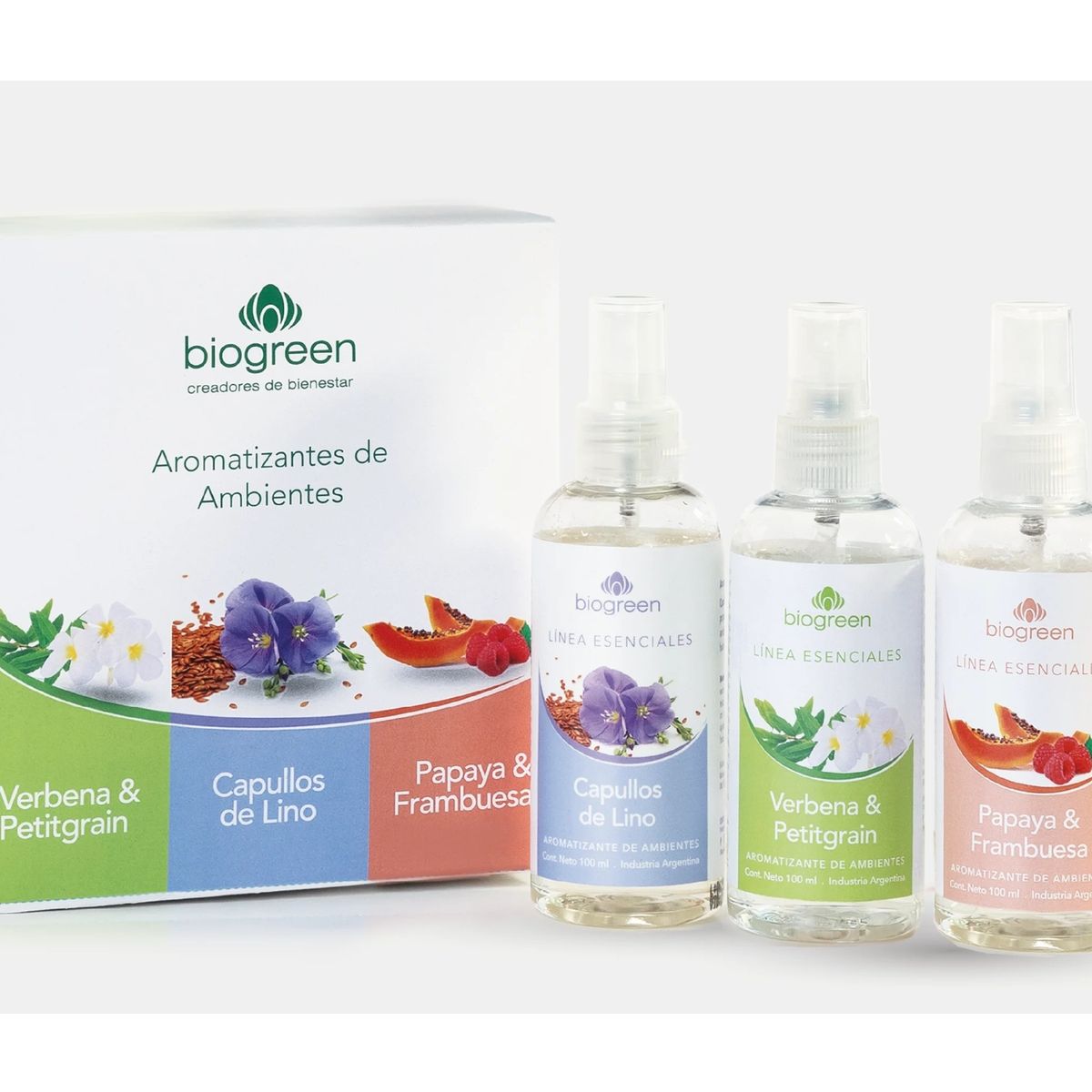 GENERICO - Box de aromas - Regalable Esencial