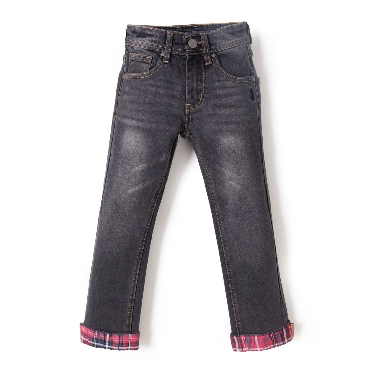 HUSH PUPPIES - Jeans Niño Classics Negro HUSH PUPPIES