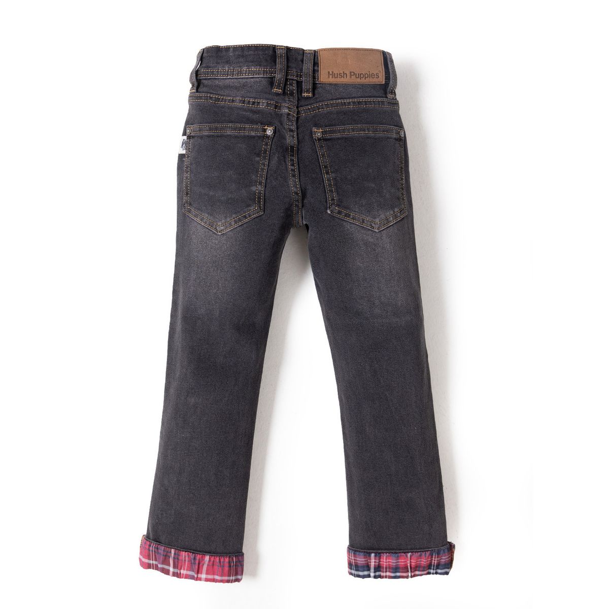HUSH PUPPIES - Jeans Niño Classics Negro HUSH PUPPIES