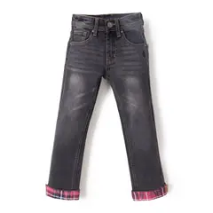 HUSH PUPPIES - Jeans Niño Classics Negro