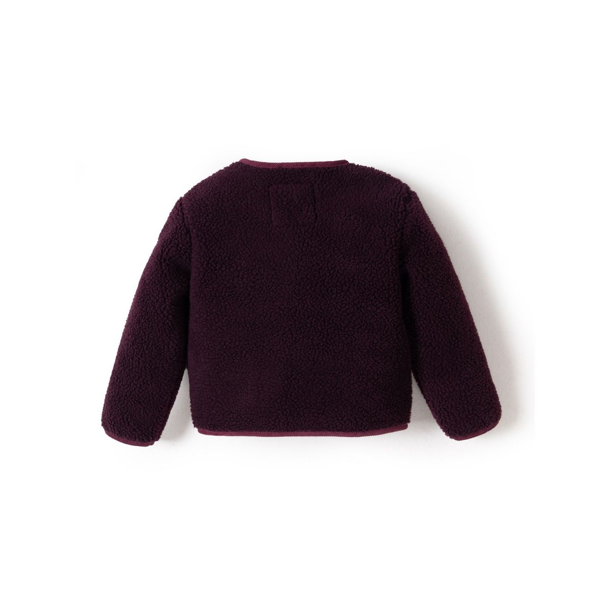 HUSH PUPPIES - Polar Niña Magnolia Burdeo HUSH PUPPIES