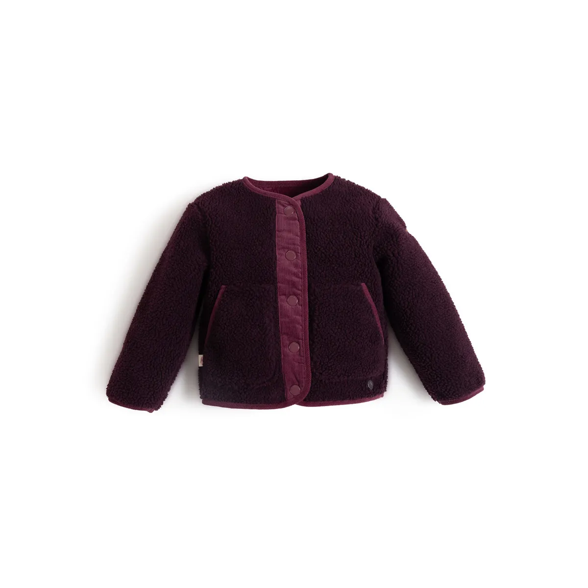 HUSH PUPPIES - Polar Niña Magnolia Burdeo HUSH PUPPIES