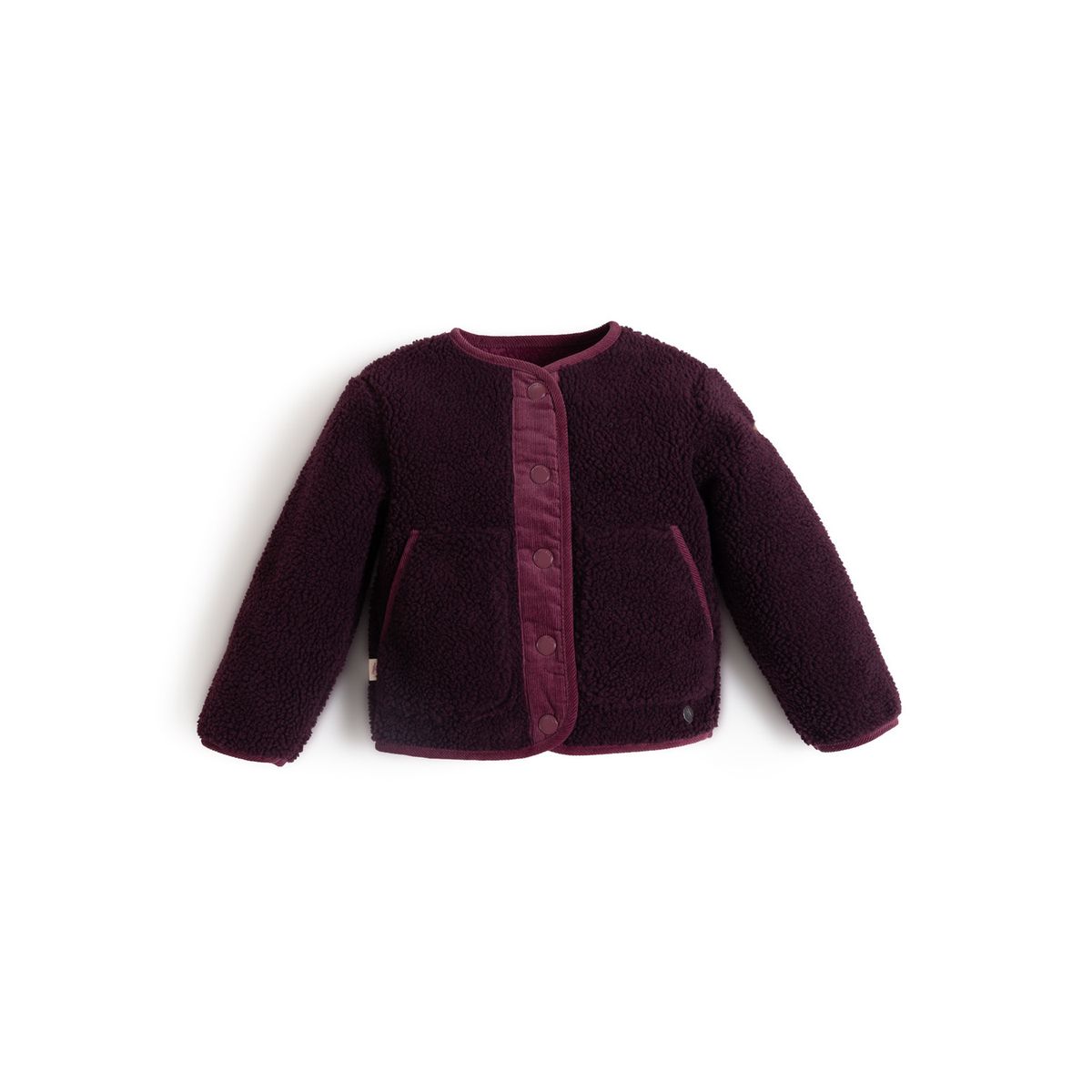 HUSH PUPPIES - Polar Niña Magnolia Burdeo HUSH PUPPIES