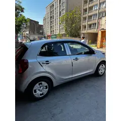 GENERICO - Bota Aguas de Acrílico 2mm plano Negro Brillante a Medida auto kia morning del 2017 al 2025