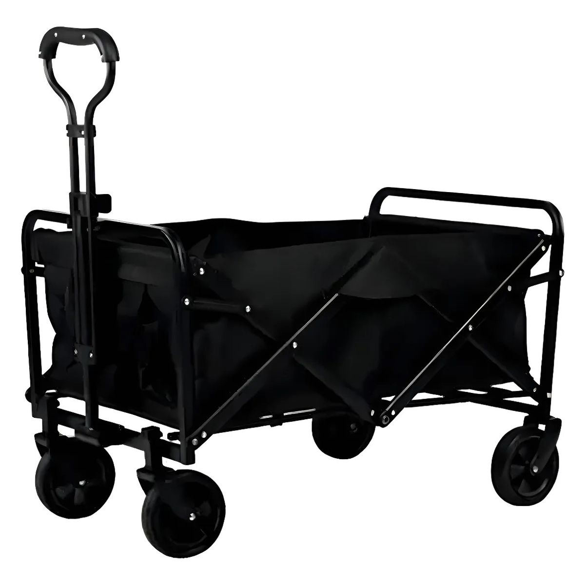 GENERICO - Carrito Compras Plegable Ideal Para El Camping