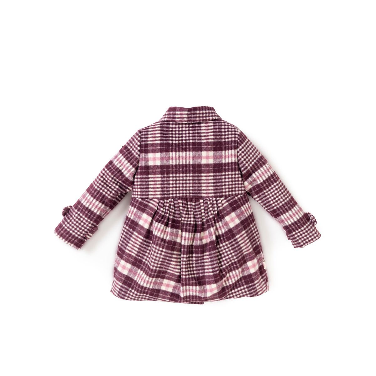 HUSH PUPPIES - Abrigo Niña Breeze Burdeo HUSH PUPPIES