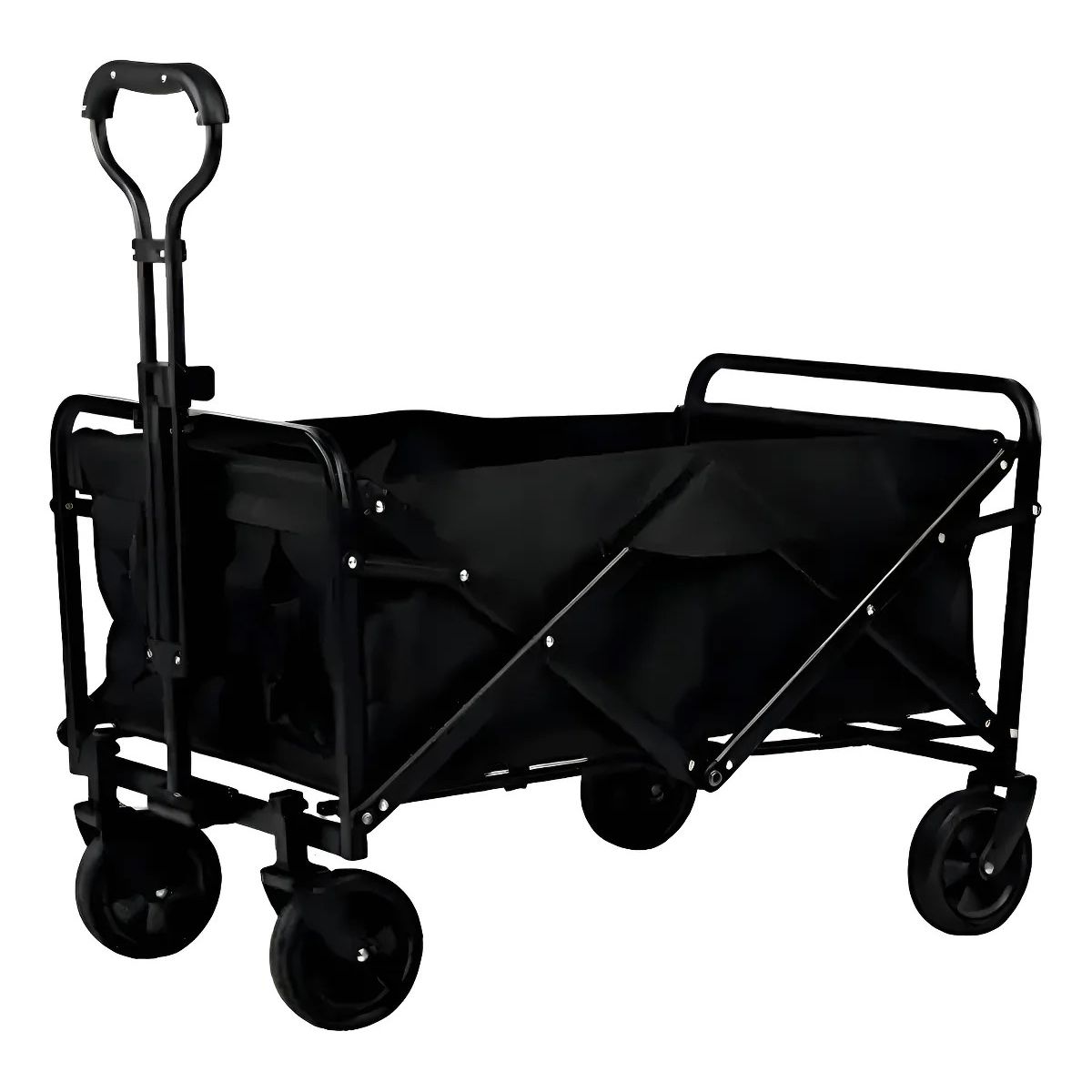 GENERICO - Carrito Compras Plegable Ideal Para El Camping