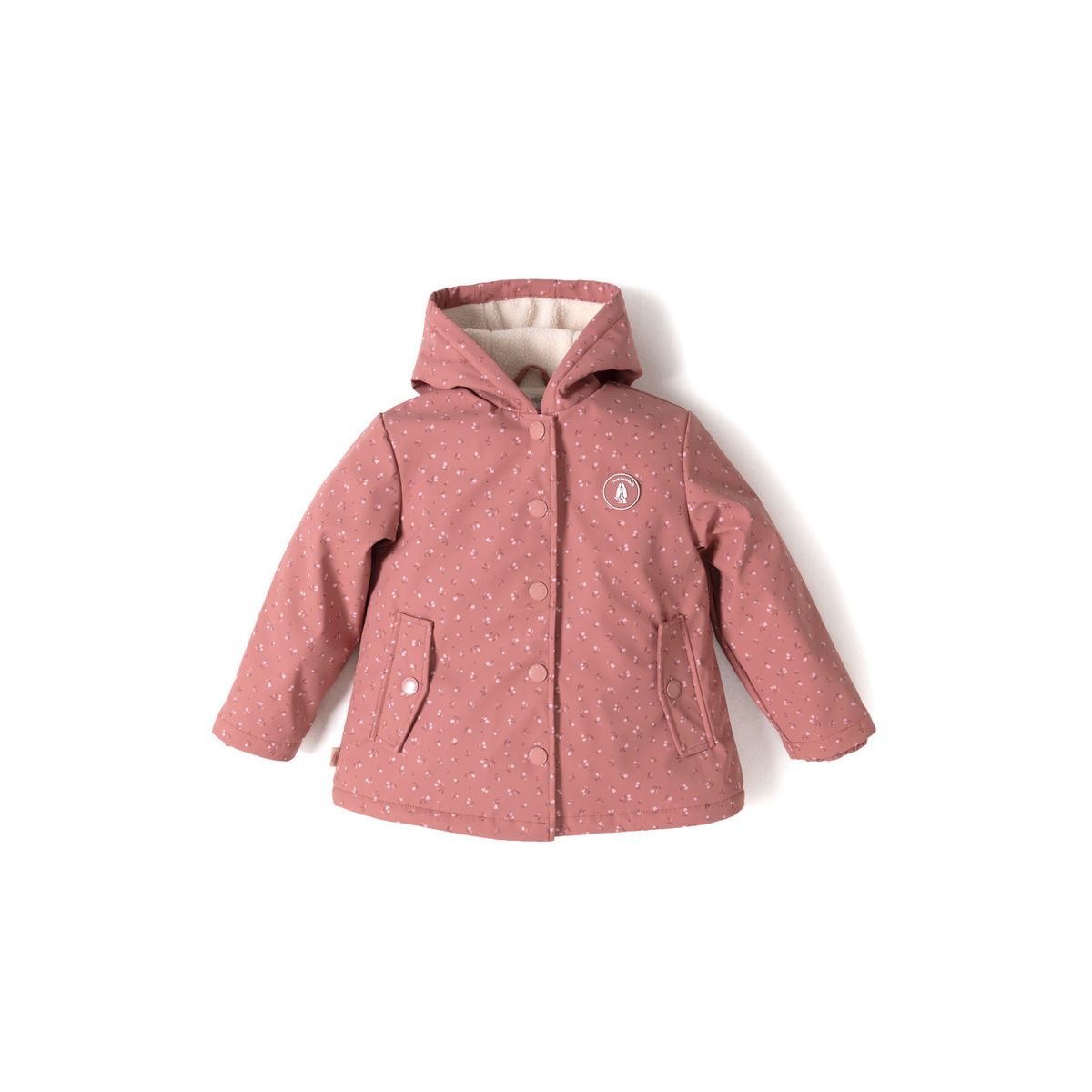 HUSH PUPPIES - Chaqueta Niña Flores Rosado HUSH PUPPIES