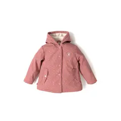 HUSH PUPPIES - Chaqueta Niña Flores Rosado