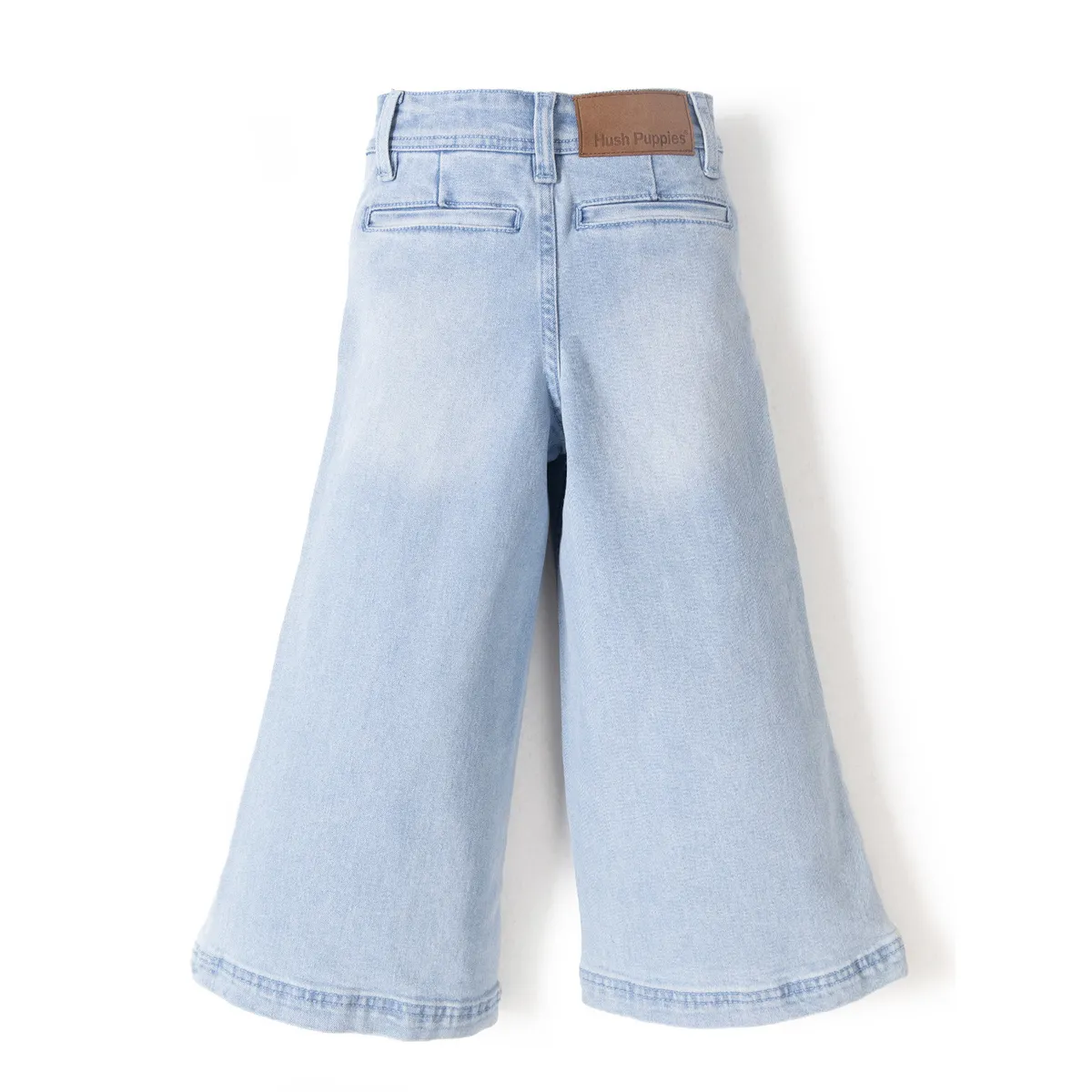 HUSH PUPPIES - Jeans Niña Pipa Celeste HUSH PUPPIES