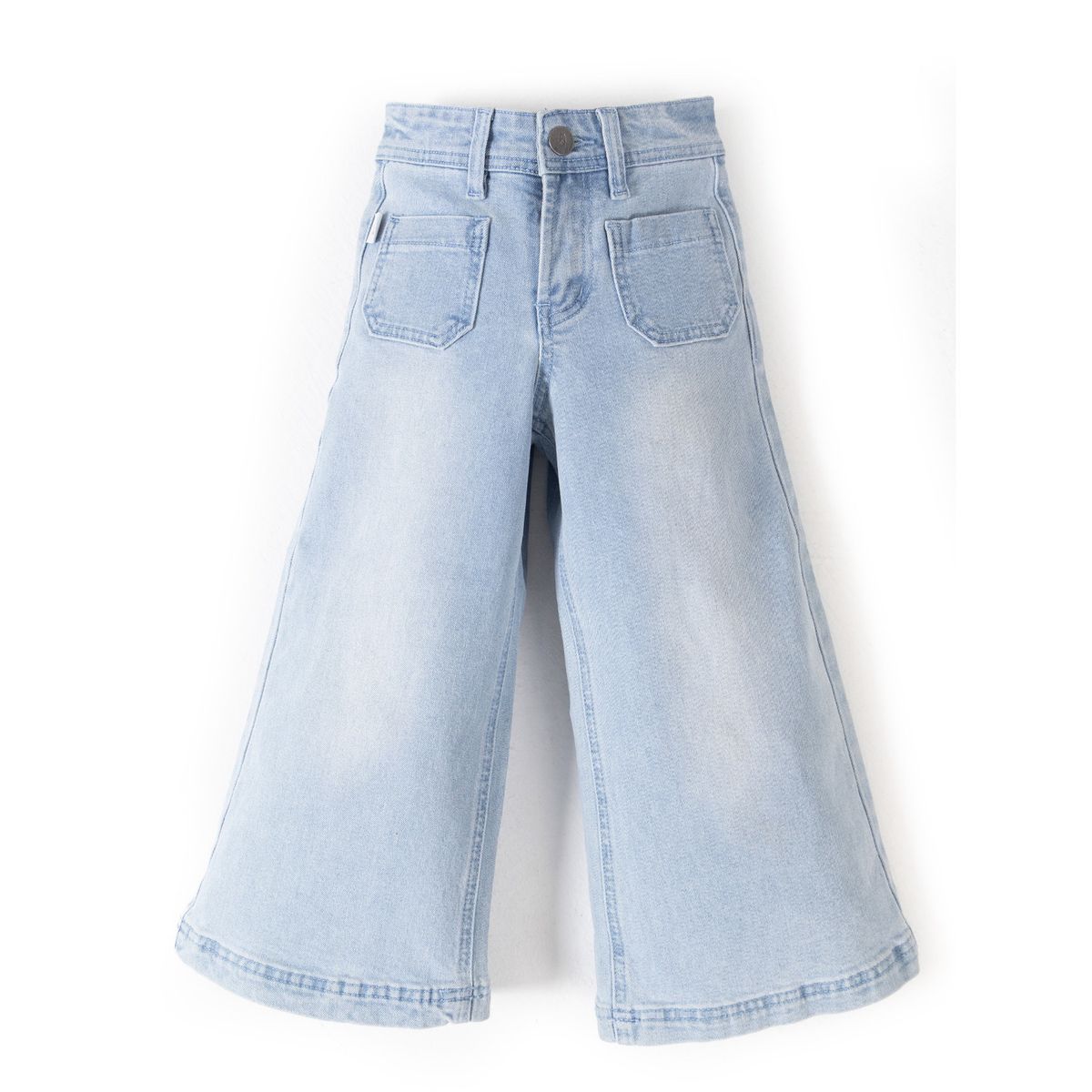 HUSH PUPPIES - Jeans Niña Pipa Celeste HUSH PUPPIES