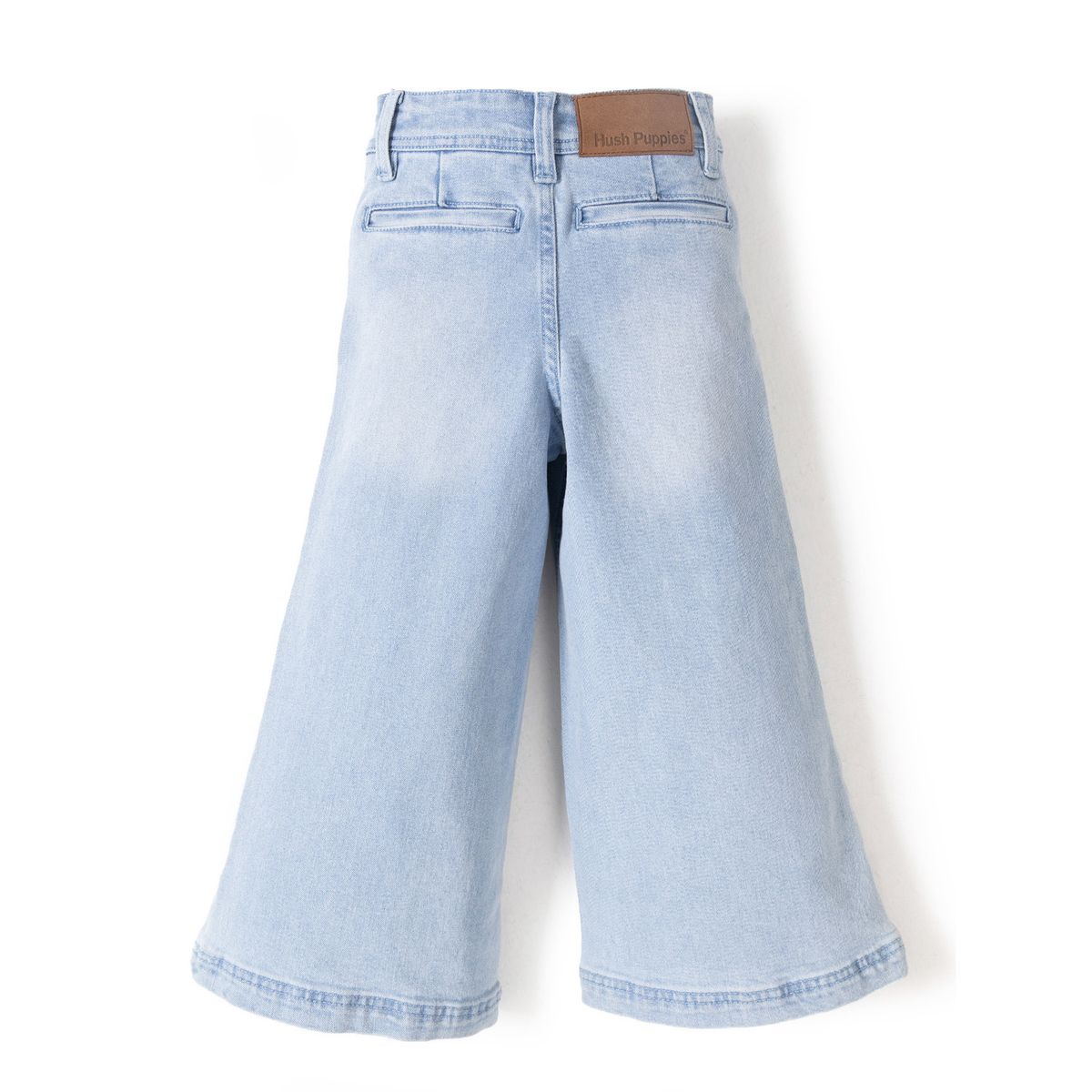 HUSH PUPPIES - Jeans Niña Pipa Celeste HUSH PUPPIES