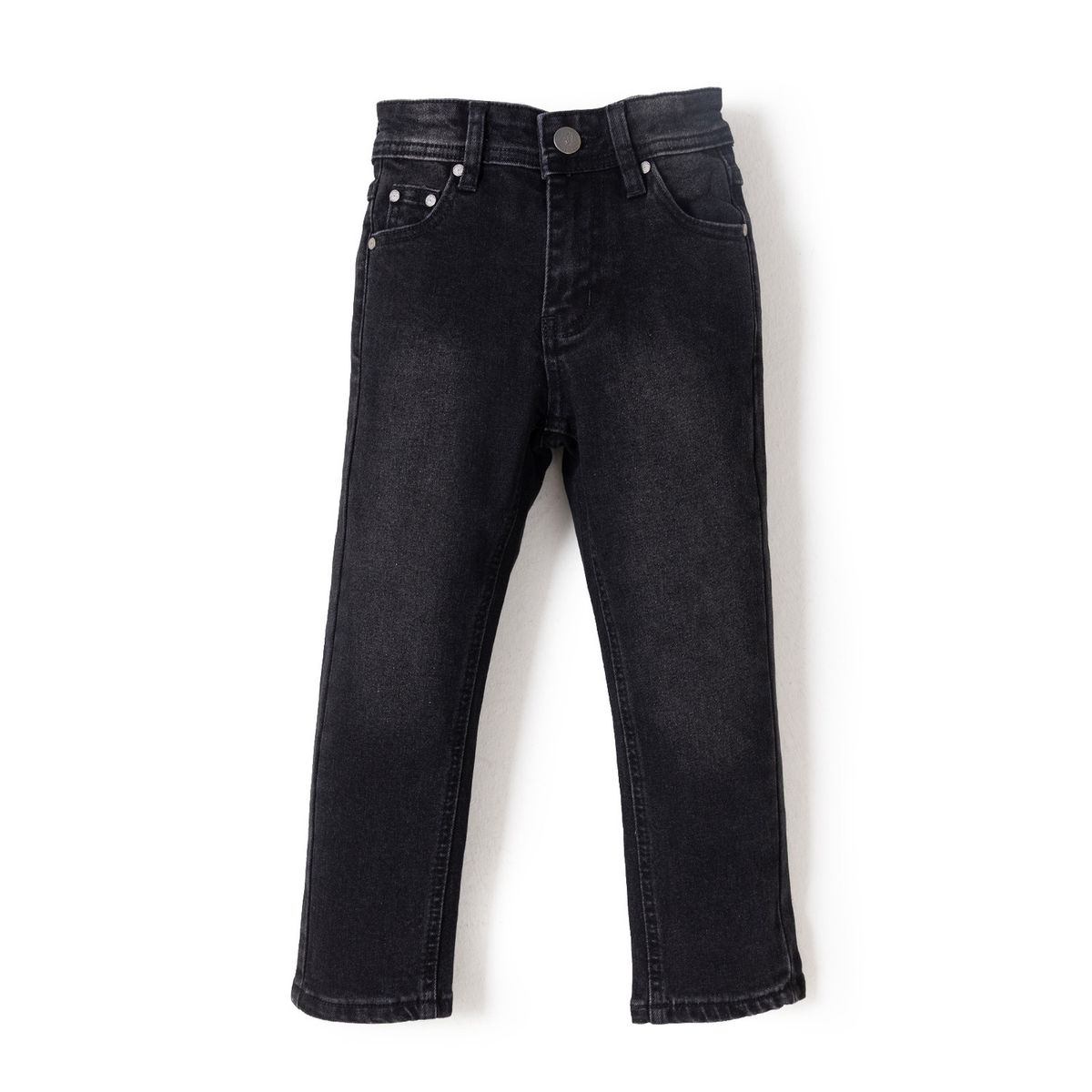 HUSH PUPPIES - Jeans Niña Lulú Negro HUSH PUPPIES