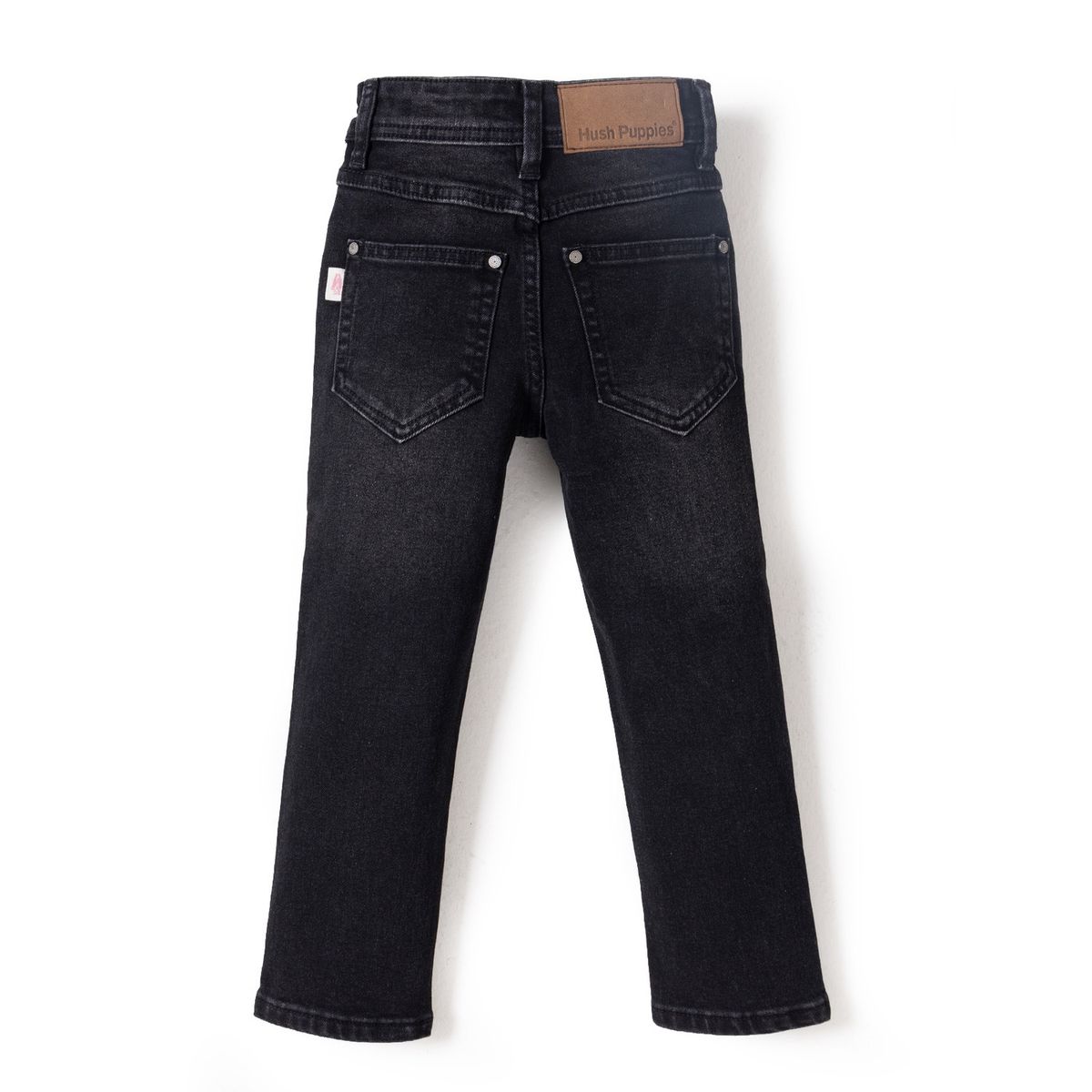 HUSH PUPPIES - Jeans Niña Lulú Negro HUSH PUPPIES