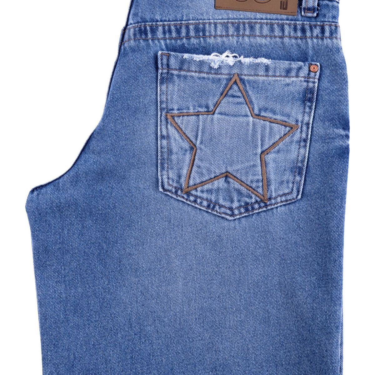 EFESIS - Jeans Wide Tiro Bajo Mujer
