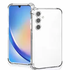 GENERICO - CARCASA TRANSPARENTE ANTIGOLPE PARA SAMSUNG S26 PLUS